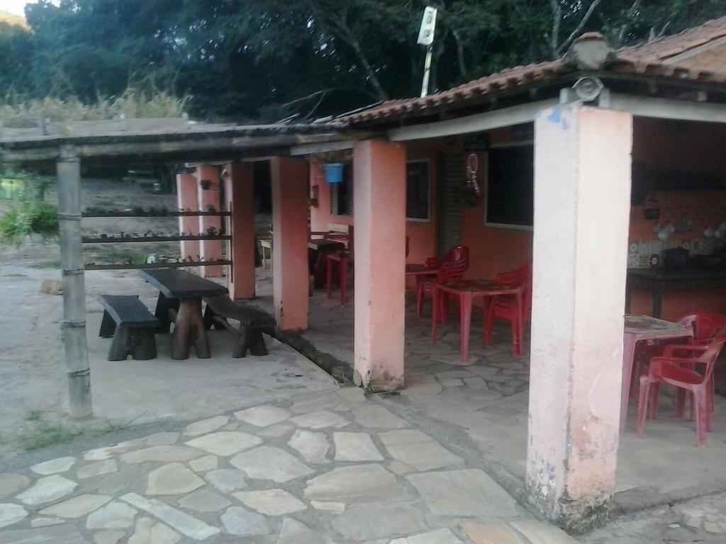 Pousada Complexo Cantagalo Sao Tome das Letras Luaran gambar