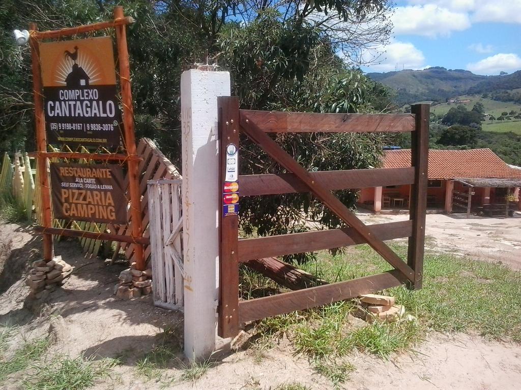 Pousada Complexo Cantagalo Sao Tome das Letras Luaran gambar