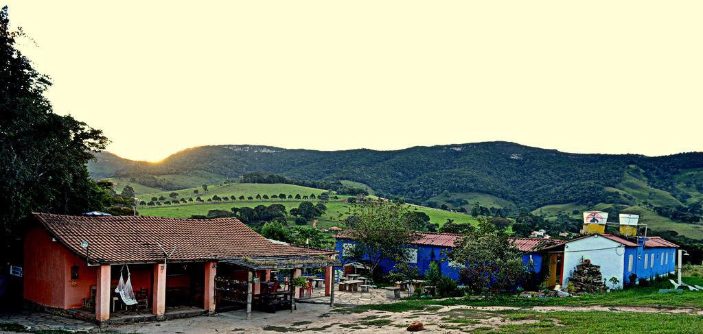 Pousada Complexo Cantagalo Sao Tome das Letras Luaran gambar